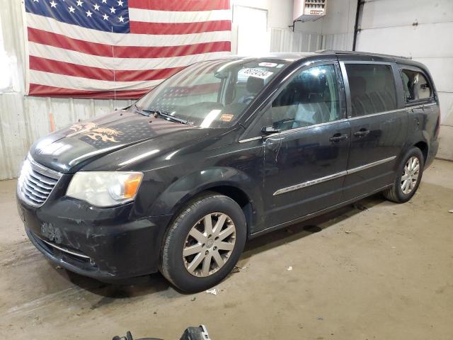 CHRYSLER TOWN & COU 2013 with VIN 2C4RC1BGXDR743713 - Photo from auction