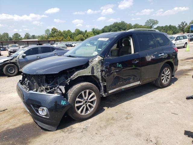 NISSAN PATHFINDER 2015 with VIN 5N1AR2MN8FC622411 - Photo from auction