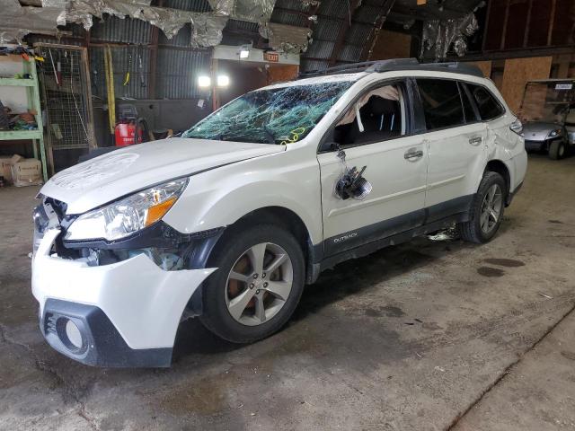 SUBARU OUTBACK 3. 2013 with VIN 4S4BRDSC1D2270289 - Photo from auction
