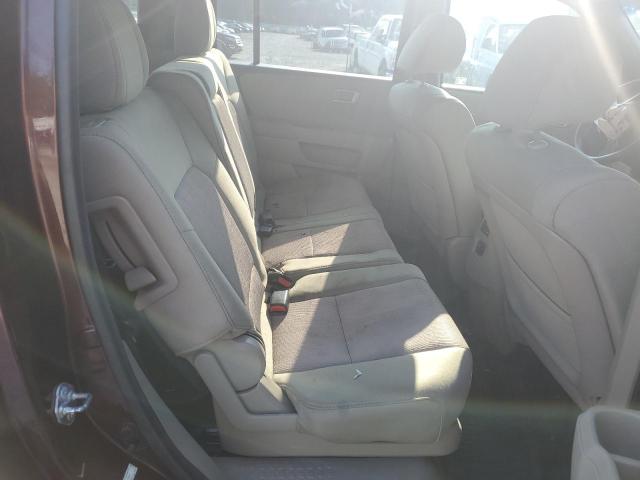 Photo 11 from auction – 2012 HONDA PILOT EX with VIN 5FNYF4H48CB076913