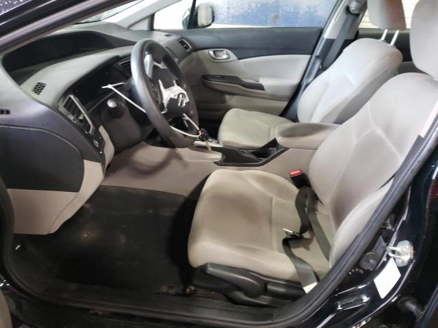 Photo 7 from auction – 2013 HONDA CIVIC LX with VIN 19XFB2F50DE007899