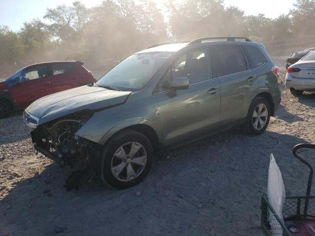 SUBARU FORESTER 2 2015 with VIN JF2SJARC1FH828806 - Photo from auction