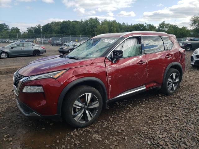Photo 1 from auction – 2022 NISSAN ROGUE SL with VIN 5N1BT3CB1NC720438