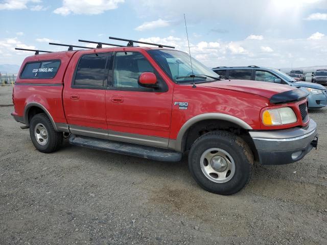 Photo 4 from auction – 2002 FORD F150 SUPER with VIN 1FTRW08L62KC53755