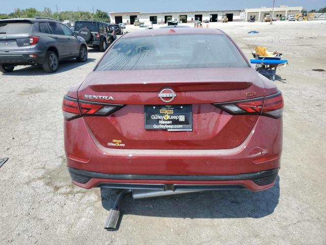 Photo 6 from auction – 2024 NISSAN SENTRA SR with VIN 3N1AB8DV7RY283831