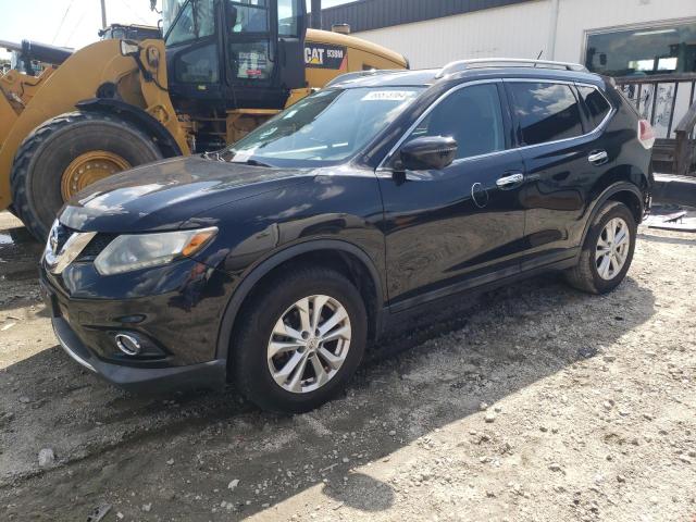 NISSAN ROGUE S 2016 with VIN 5N1AT2MT7GC808605 - Photo from auction