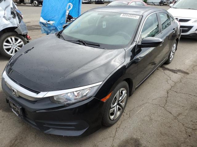 HONDA CIVIC LX 2016 with VIN 19XFC2F58GE206796 - Photo from auction