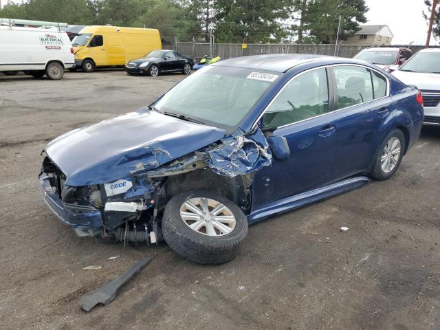 SUBARU LEGACY 2.5 2010 with VIN 4S3BMBF63A3242768 - Photo from auction