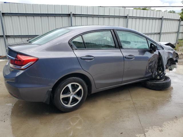 Photo 3 from auction – 2015 HONDA CIVIC SE with VIN 19XFB2F73FE017413