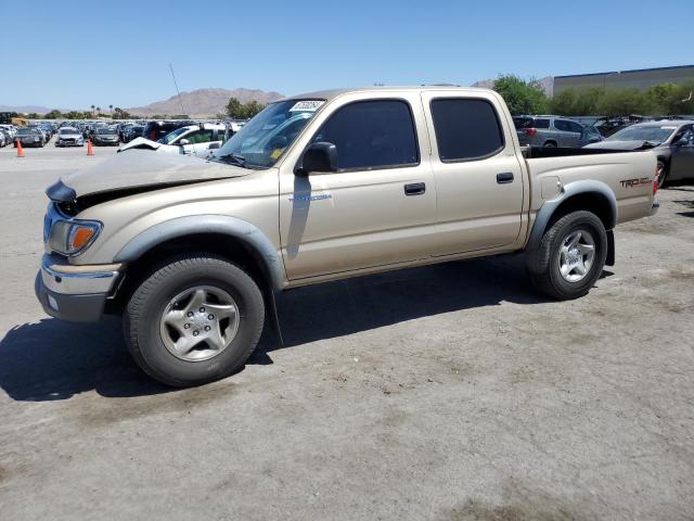 TOYOTA TACOMA DOU 2002 with VIN 5TEGN92N02Z044841 - Photo from auction