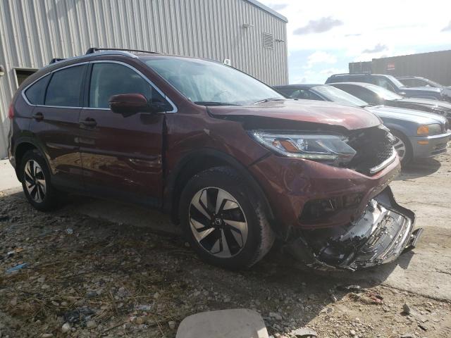 Photo 4 from auction – 2016 HONDA CR-V TOURI with VIN 5J6RM4H90GL093546