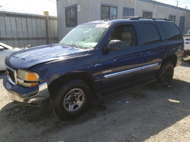 GMC YUKON 2002 with VIN 1GKEC13T12R289174 - Photo from auction