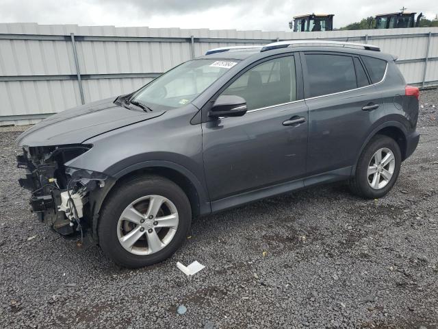TOYOTA RAV4 XLE 2013 with VIN JTMWFREV5DD005937 - Photo from auction