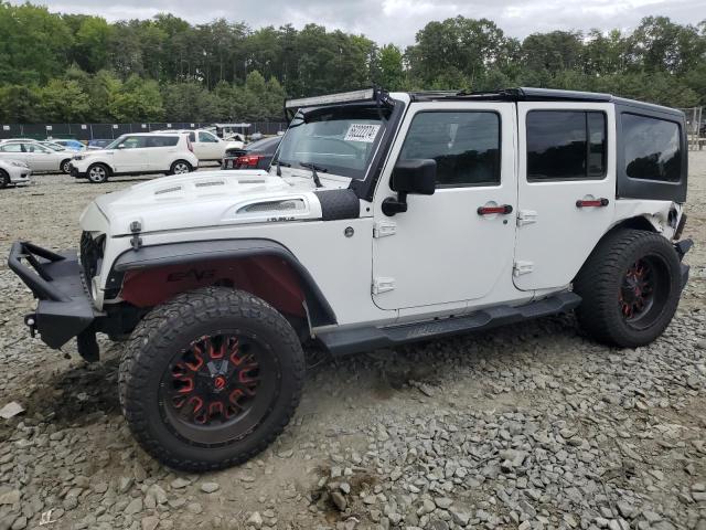 JEEP WRANGLER U 2015 with VIN 1C4HJWDG7FL556016 - Photo from auction