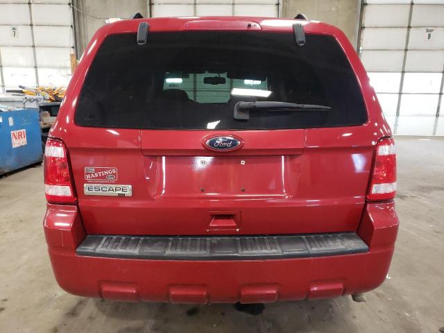 Photo 6 from auction – 2010 FORD ESCAPE XLT with VIN 1FMCU0D78AKC76162