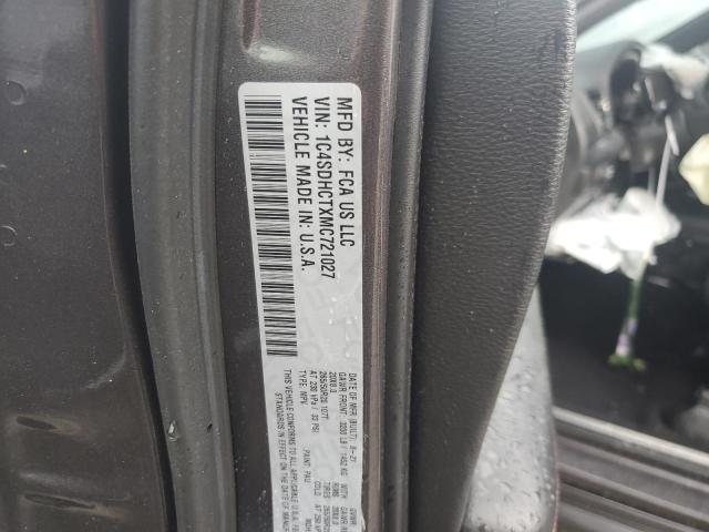 Photo 14 from auction – 2021 DODGE DURANGO R/ with VIN 1C4SDHCTXMC721027