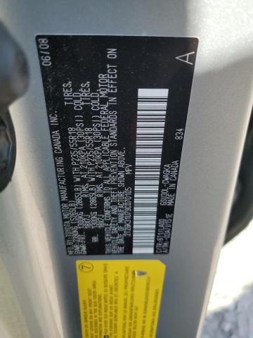 Photo 14 from auction – 2009 LEXUS RX 350 with VIN 2T2GK31U79C070105