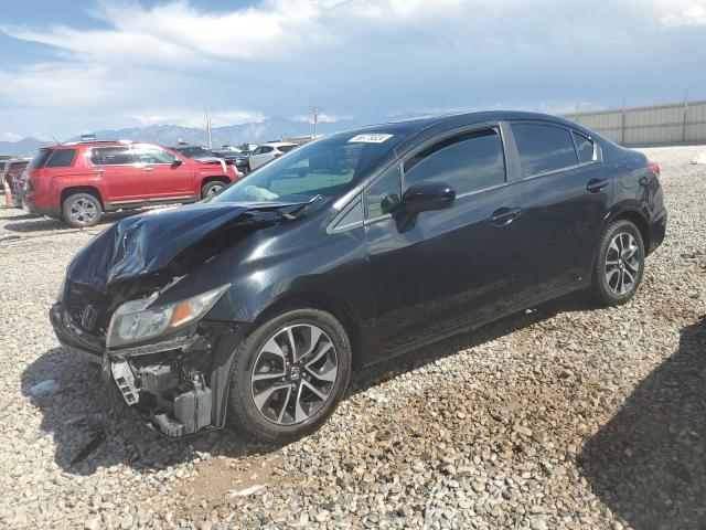 HONDA CIVIC EX 2015 with VIN 2HGFB2F86FH519587 - Photo from auction