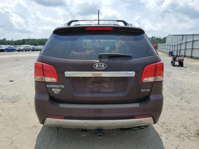 Photo 6 from auction – 2012 KIA SORENTO with VIN 5XYKW4A27CG253734