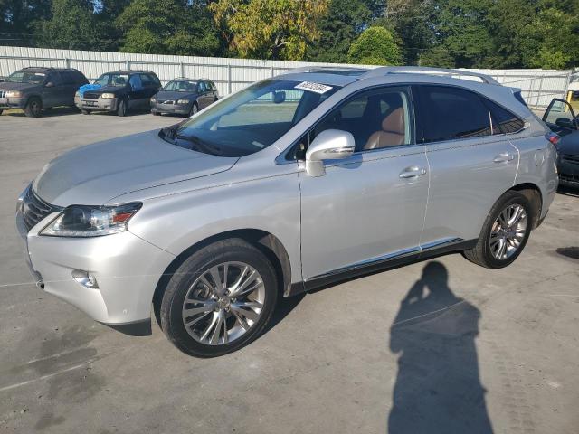 LEXUS RX 350 2014 with VIN JTJZK1BA5E2011842 - Photo from auction