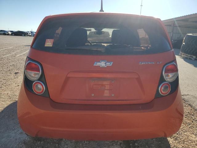 Photo 6 from auction – 2012 CHEVROLET SONIC LT with VIN 1G1JC6SH4C4107365