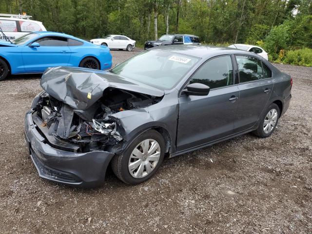 VOLKSWAGEN JETTA BASE 2011 with VIN 3VW2K7AJ6BM070120 - Photo from auction