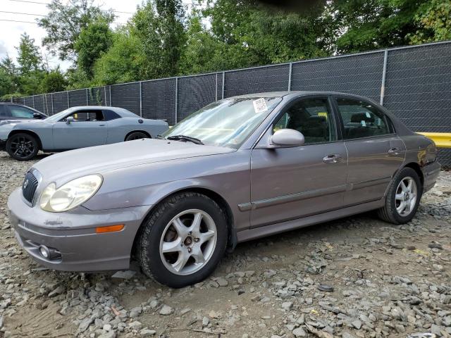 HYUNDAI SONATA 2005 with VIN KMHWF35H95A140439 - Photo from auction