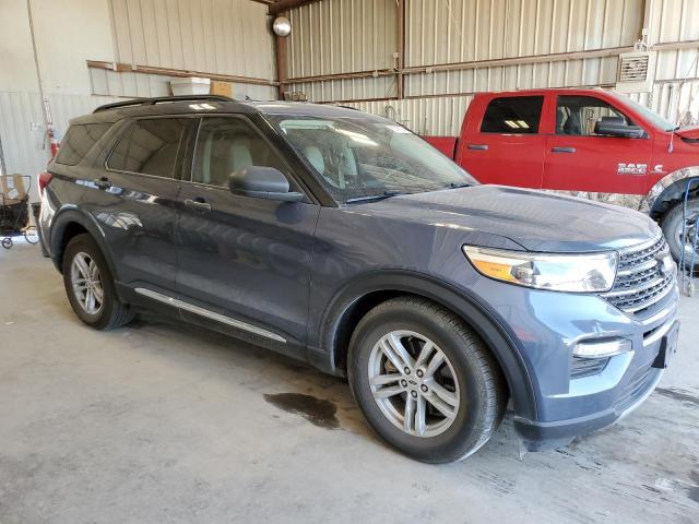 Photo 4 from auction – 2021 FORD EXPLORER X with VIN 1FMSK7DH2MGA30296