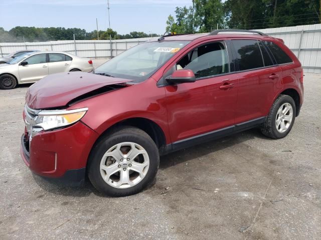 FORD EDGE SEL 2014 with VIN 2FMDK4JC3EBA54499 - Photo from auction