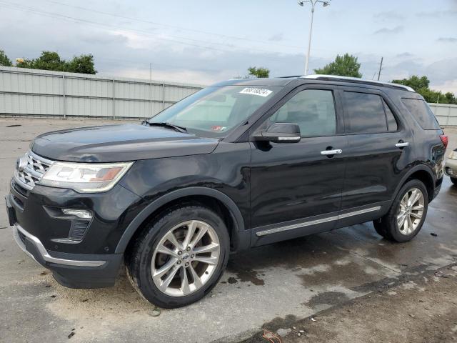 FORD EXPLORER L 2018 with VIN 1FM5K8F86JGB87194 - Photo from auction