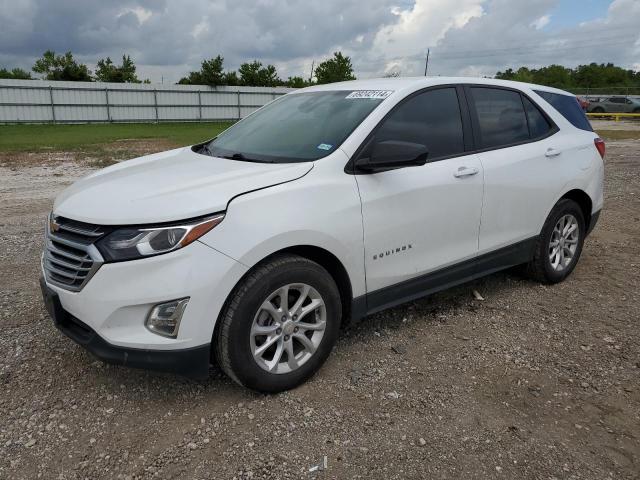 CHEVROLET EQUINOX LS 2020 with VIN 3GNAXHEVXLS705153 - Photo from auction
