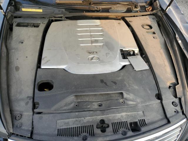 Photo 11 from auction – 2007 LEXUS LS 460 with VIN JTHBL46F775004979