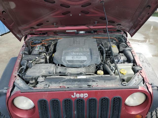 Photo 11 from auction – 2013 JEEP WRANGLER S with VIN 1C4AJWAG1DL612261