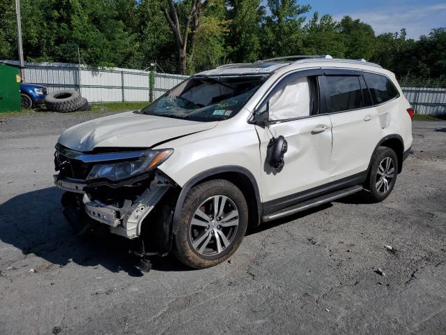 HONDA PILOT EXL 2016 with VIN 5FNYF6H54GB097025 - Photo from auction