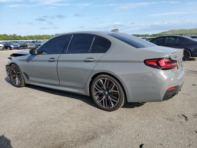 Photo 2 from auction – 2022 BMW M550XI with VIN WBA13BK00NCJ03264