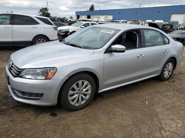 VOLKSWAGEN PASSAT S 2015 with VIN 1VWAT7A31FC002289 - Photo from auction