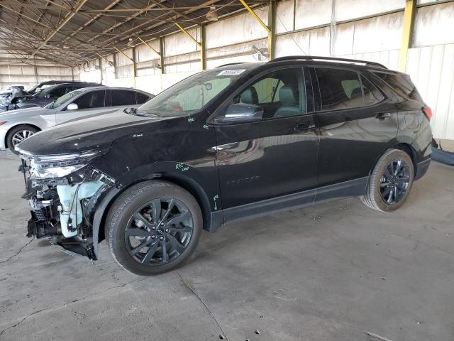 CHEVROLET EQUINOX RS 2023 with VIN 3GNAXMEG7PL237036 - Photo from auction