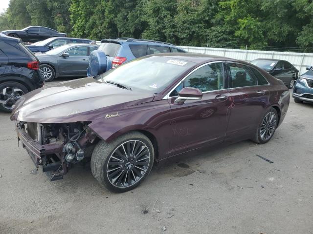LINCOLN MKZ 2013 with VIN 3LN6L2JK8DR807543 - Photo from auction