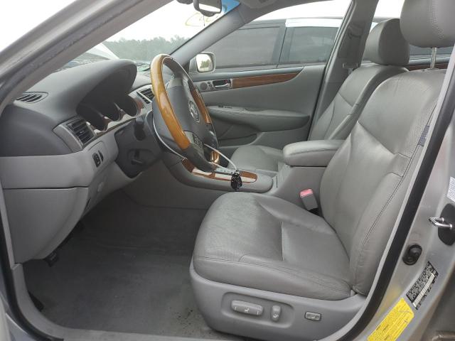 Photo 7 from auction – 2005 LEXUS ES 330 with VIN JTHBA30G455140520