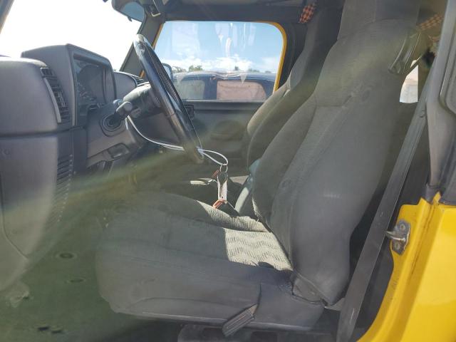 Photo 7 from auction – 2003 JEEP WRANGLER C with VIN 1J4FA39S83P368090
