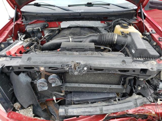Photo 11 from auction – 2012 FORD F150 SUPER with VIN 1FTFX1ET2CFB97558