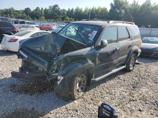 TOYOTA SEQUIOA 2006 with VIN 5TDZT34A06S281368 - Photo from auction