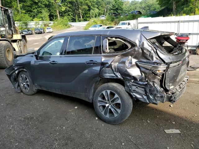 Photo 2 from auction – 2021 TOYOTA HIGHLANDER with VIN 5TDGBRCH7MS063016