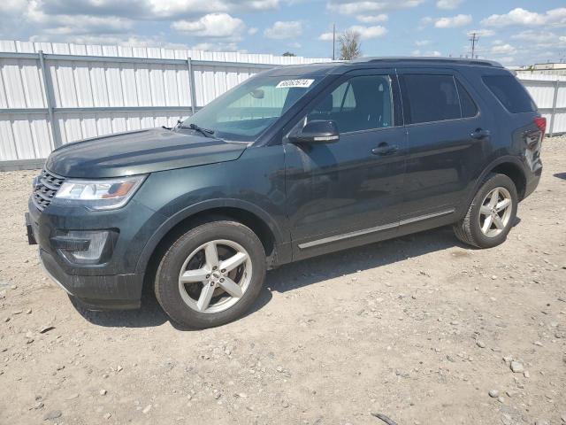 FORD EXPLORER X 2016 with VIN 1FM5K8DHXGGA77549 - Photo from auction