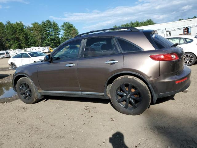 Photo 2 from auction – 2008 INFINITI FX35 with VIN JNRAS08W08X205439