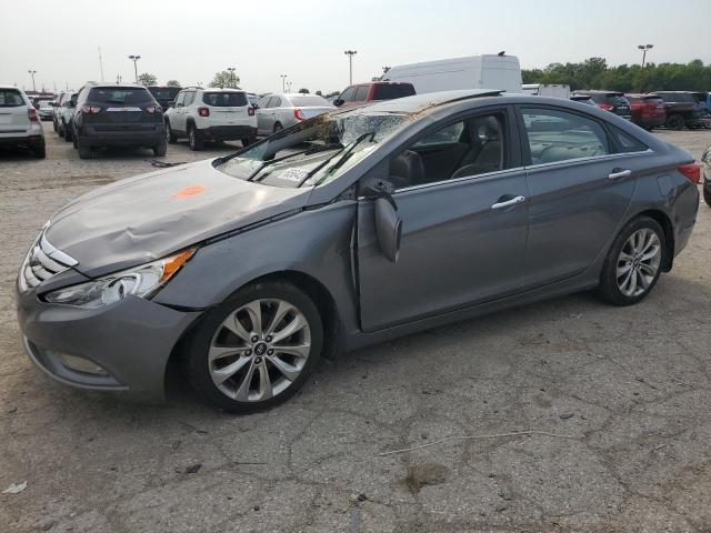HYUNDAI SONATA SE 2012 with VIN 5NPEC4ABXCH385949 - Photo from auction