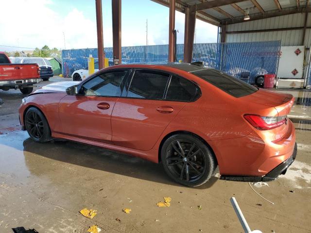 Photo 2 from auction – 2021 BMW 330I with VIN 3MW5R1J07M8B56982