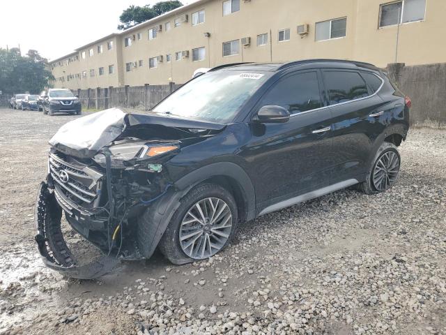 Photo 1 from auction – 2020 HYUNDAI TUCSON LIM with VIN KM8J3CAL7LU210304