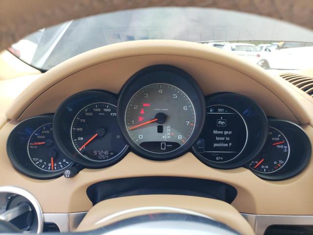 Photo 9 from auction – 2016 PORSCHE CAYENNE S with VIN WP1AB2A29GLA96759