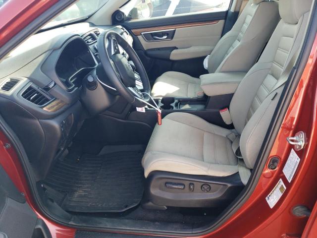 Photo 7 from auction – 2019 HONDA CR-V EX with VIN 2HKRW2H58KH635622